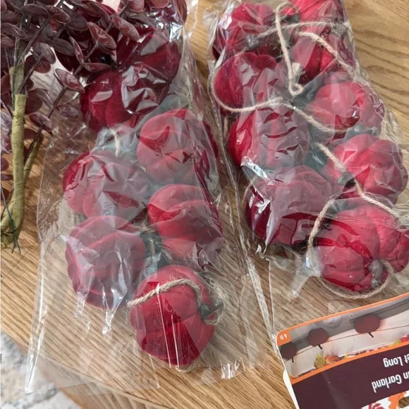 Elegant Faux Eucalyptus fall decor - Picture 3 of 3